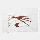 I Liebe Vanilla Küchentuch (Horizontal)