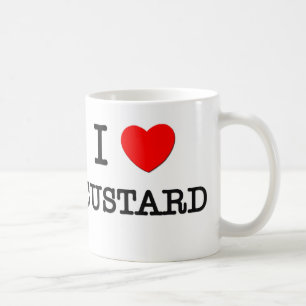 I Liebe-Vanillepudding Kaffeetasse