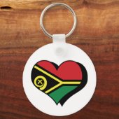 I Liebe Vanuatu Schlüsselanhänger (Vorderseite)