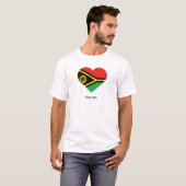 I Liebe Vanuatu T-Shirt (Vorne ganz)
