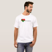 I Liebe Vanuatu T-Shirt (Vorne ganz)