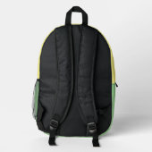 i Liebe Vater Bedruckter Rucksack (Rückseite)