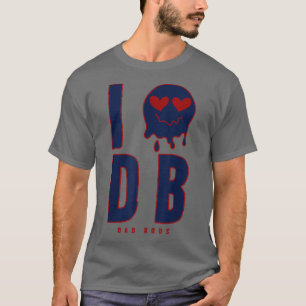 I Liebe Vater Bods Db I Liebe Db (dad Bods) T - Sh T-Shirt