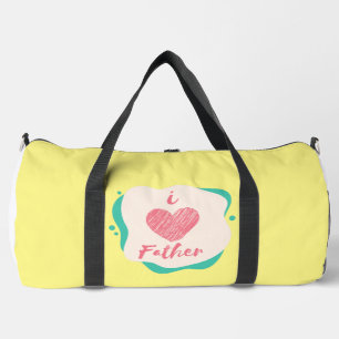 i Liebe Vater Duffle Bag