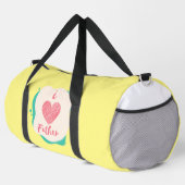 i Liebe Vater Duffle Bag (Rechte Ecke)
