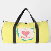 i Liebe Vater Duffle Bag (Rückseite)