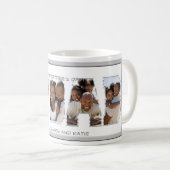 I Liebe-Vater-Foto-Tasse Kaffeetasse (VorderseiteRechts)