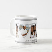 I Liebe-Vater-Foto-Tasse Kaffeetasse (Vorderseite Links)
