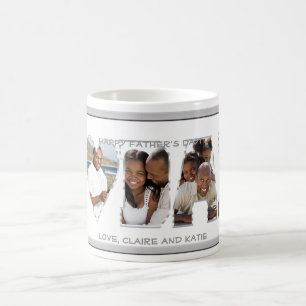 I Liebe-Vater-Foto-Tasse Kaffeetasse