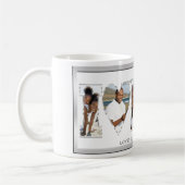 I Liebe-Vater-Foto-Tasse Kaffeetasse (Links)