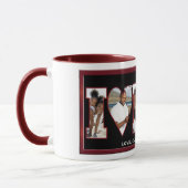 I Liebe-Vater-Foto-Tasse Tasse (Links)