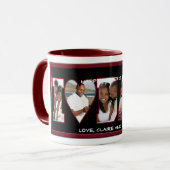 I Liebe-Vater-Foto-Tasse Tasse (Vorderseite Links)