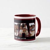 I Liebe-Vater-Foto-Tasse Tasse (VorderseiteRechts)