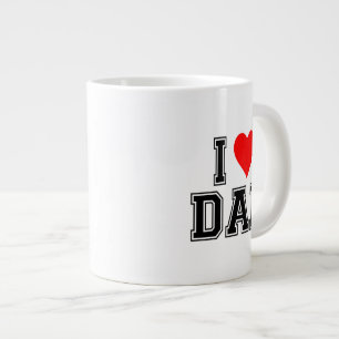 I Liebe Vater Kaffee Tasse - Minimalistisches Gesc