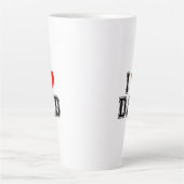 I Liebe Vater Kaffee Tasse - Minimalistisches Gesc (Vorderseite)