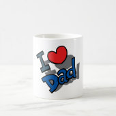 I LIEBE VATER KAFFEETASSE (Mittel)