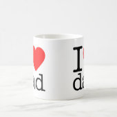 I LIEBE-VATER KAFFEETASSE (Mittel)