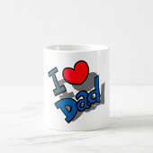 I LIEBE VATER KAFFEETASSE