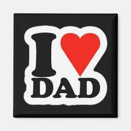 I Liebe Vater Magnet