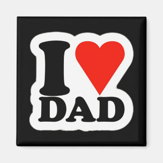 I Liebe Vater Magnet