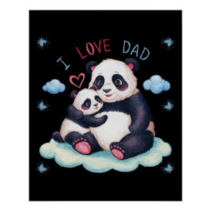 I LIEBE VATER POSTER