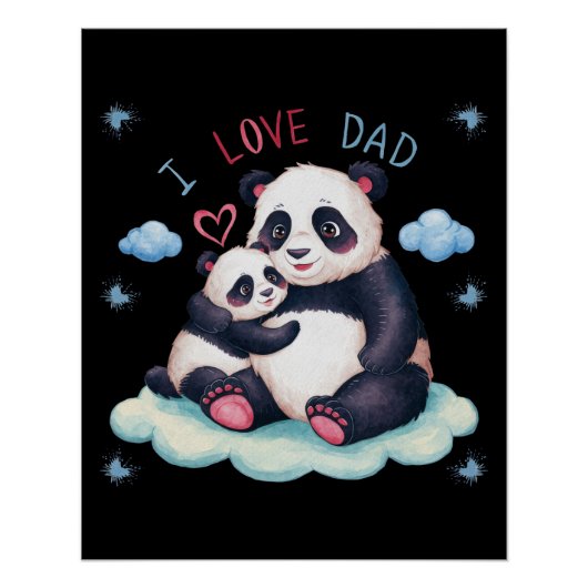 I LIEBE VATER POSTER (Vorderseite)