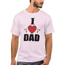I Liebe Vater Schlaflose T - Shirt Geschenk für Va