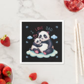 I LIEBE VATER SERVIETTE (Beispiel)