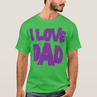 I LIEBE VATER T-Shirt