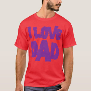 I LIEBE VATER T-Shirt