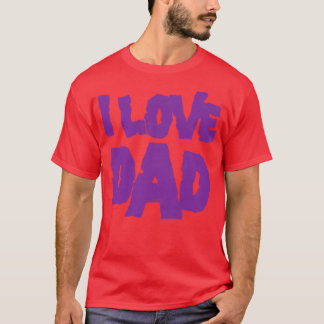 I LIEBE VATER T-Shirt