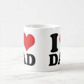 I LIEBE-VATER - Tasse (Mittel)