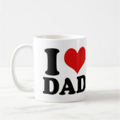 I LIEBE-VATER - Tasse (Links)