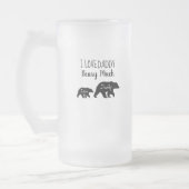 I Liebe-Vati Beary viel Tasse (Links)