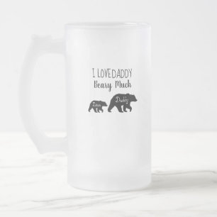 I Liebe-Vati Beary viel Tasse