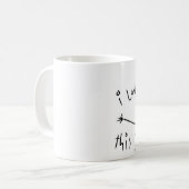 I LIEBE-VATI DIESES VIEL! NEUE KAFFEETASSE (Vorderseite Links)