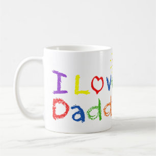 I Liebe-Vati Kaffeetasse