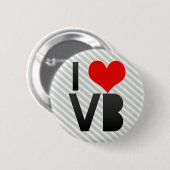 I Liebe VB Button (Vorne & Hinten)