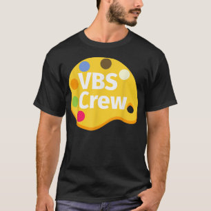 I Liebe VBS 2022 Paint Crew Vacation Bible School T-Shirt