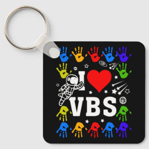 I Liebe VBS Sommerferien Bibelschule Christlich Schlüsselanhänger