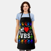 I Liebe VBS Sommerferien Bibelschule Christlich Schürze (Getragen)