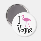 I Liebe Vegas Magnet (Vorderseite/Rückseite)