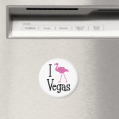 I Liebe Vegas Magnet (In Situ (Geschirrspüler))