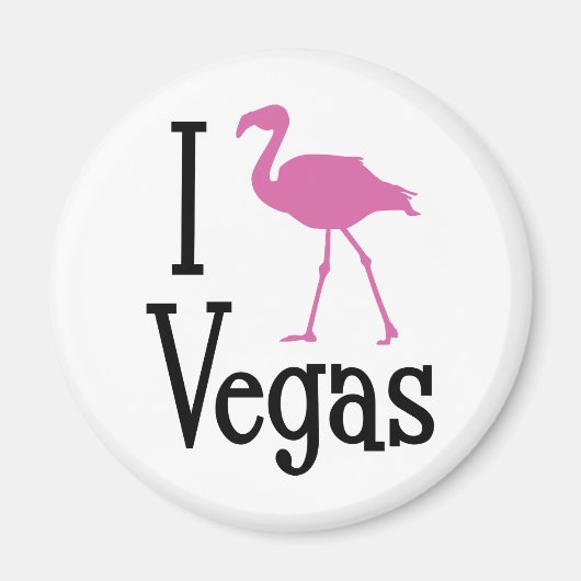 I Liebe Vegas Magnet (Vorne)