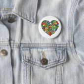I Liebe Veggies Button (Beispiel)