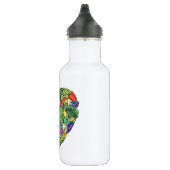 I Liebe Veggies Edelstahlflasche (Rechts)