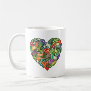 I Liebe Veggies Kaffeetasse