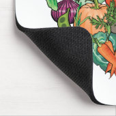 I Liebe Veggies Mousepad (Ecke)