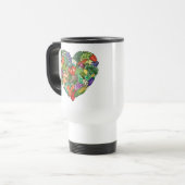 I Liebe Veggies Reisebecher (Vorderseite Links)