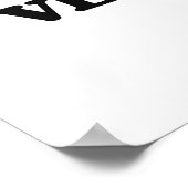 I Liebe Velocity Poster (Ecke)